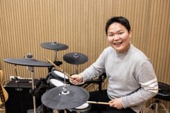 Drummer. 최지민